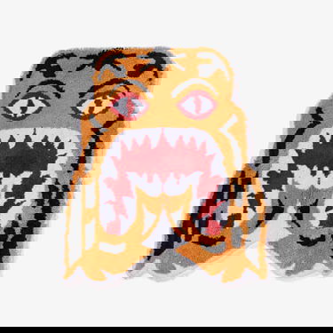 Домашен декор BAPE A BATHING APE Tiger Rug Orange Оранжево
 | 001HOK301007M ORG, 2