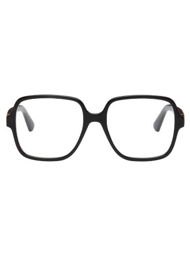 Слънчеви очила Gucci Square Glasses Черно | GG1193O