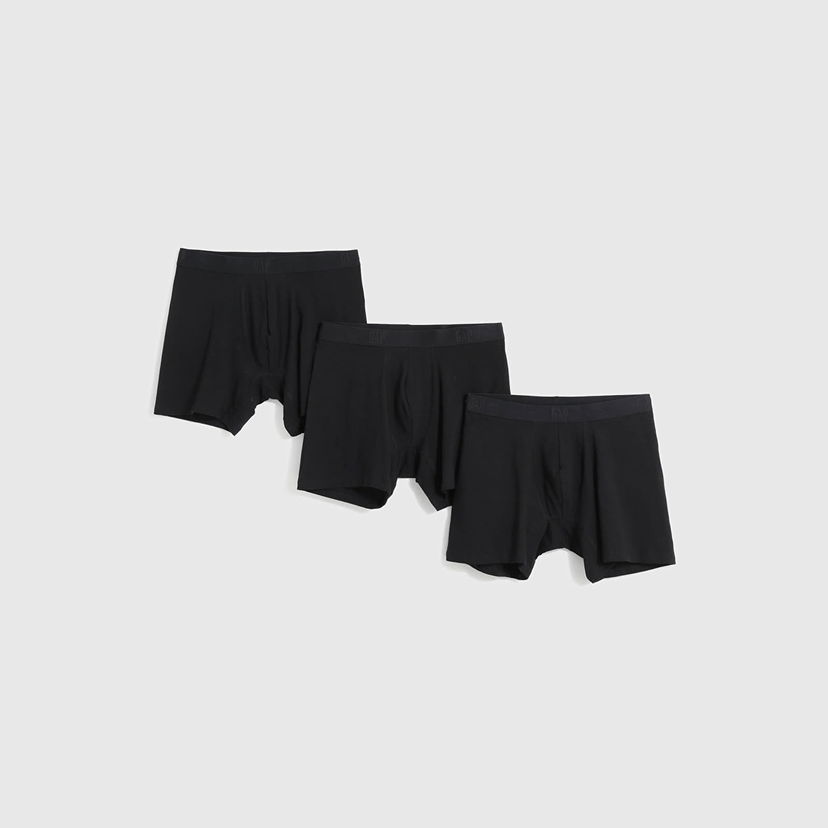 Боксерки GAP Brief 3-Pack True Black V2 2 Черно | 701135-00