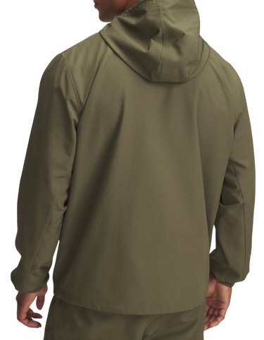 Ветровка Under Armour Rival Woven Windbreaker Jacket undefined | 1390149-390, 2