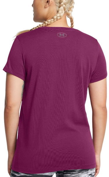 Тениска Under Armour Project Rock Passion Short Sleeve T-Shirt Лилаво | 1387500-505, 1