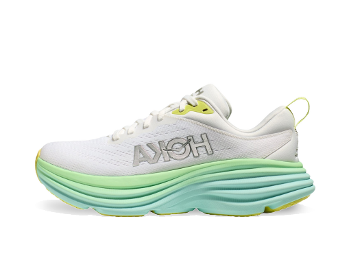 Бягане Hoka One One Bondi 8 Blanc De Blanc Sunlit Ocean Сиво | 1127952-BDBSO