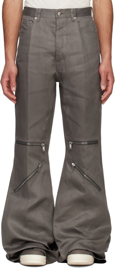 Панталони Rick Owens Rick Owens Hollywood Bolan Cargo Pants Сиво | RU01E5336 TWL, 0