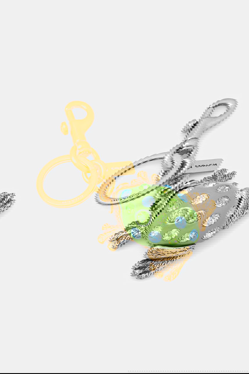 Ключодържатели Coach Coach Frog Bag Charm Зелено | CBH11, 0