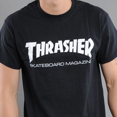 Тениска Thrasher Skate Mag Черно | 017211, 2