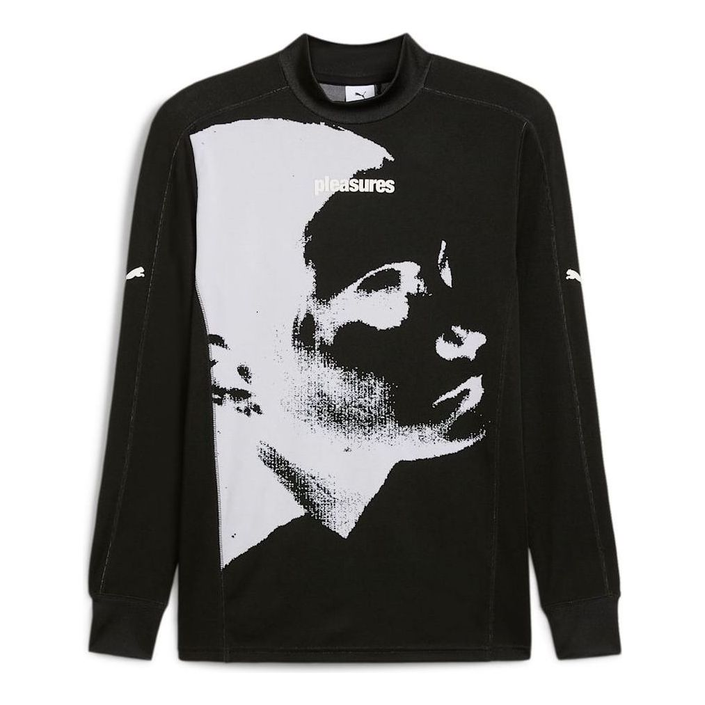 Фланелка Puma Long Sleeve Graphic T-Shirt Черно | 624097-01, 0