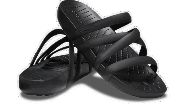 Кецове и обувки Crocs Splash Strappy Sandals Черно | 208217-001, 1
