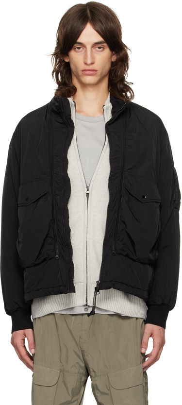 Пухо яке C.P. Company Black Chrome-R Body Zippers Padded Jacket Черно | 17CMOW089A-005904G, 0