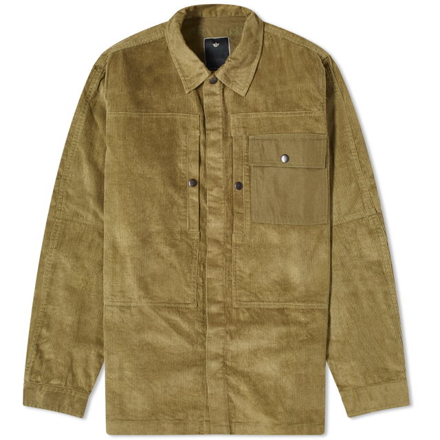 Hemp Cord Overshirt