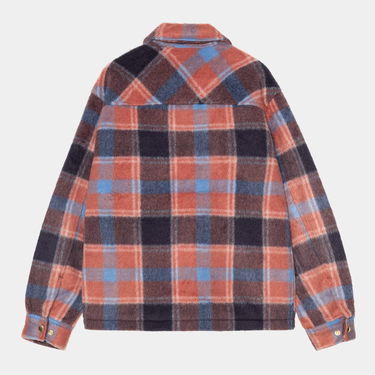 Яке Carhartt WIP Kyron Fuzzy Plaid Shirt Jac Многоцветен | A252016_9, 1