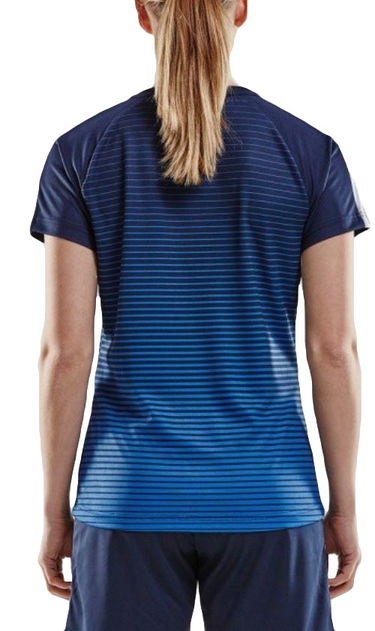 Тениска Craft Control Stripe Jersey T-Shirt Синьо | 1906699-390346, 1