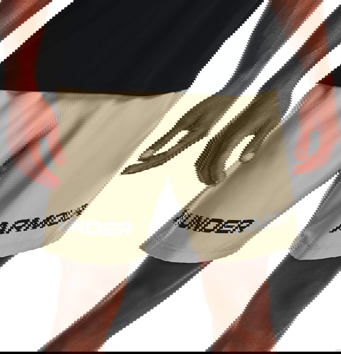 Къси панталони Under Armour Woven Graphic Short Бежово | 1361433-037, 0