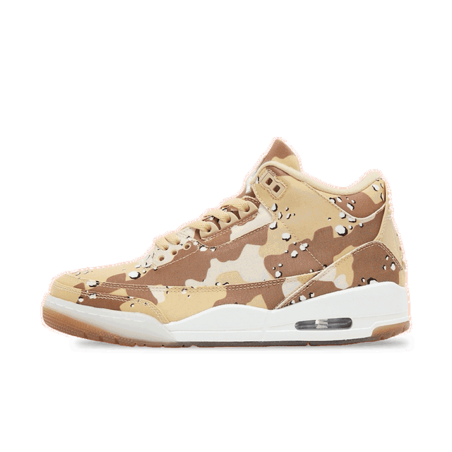 WNBA x Air Jordan 3 "Desert Camo"