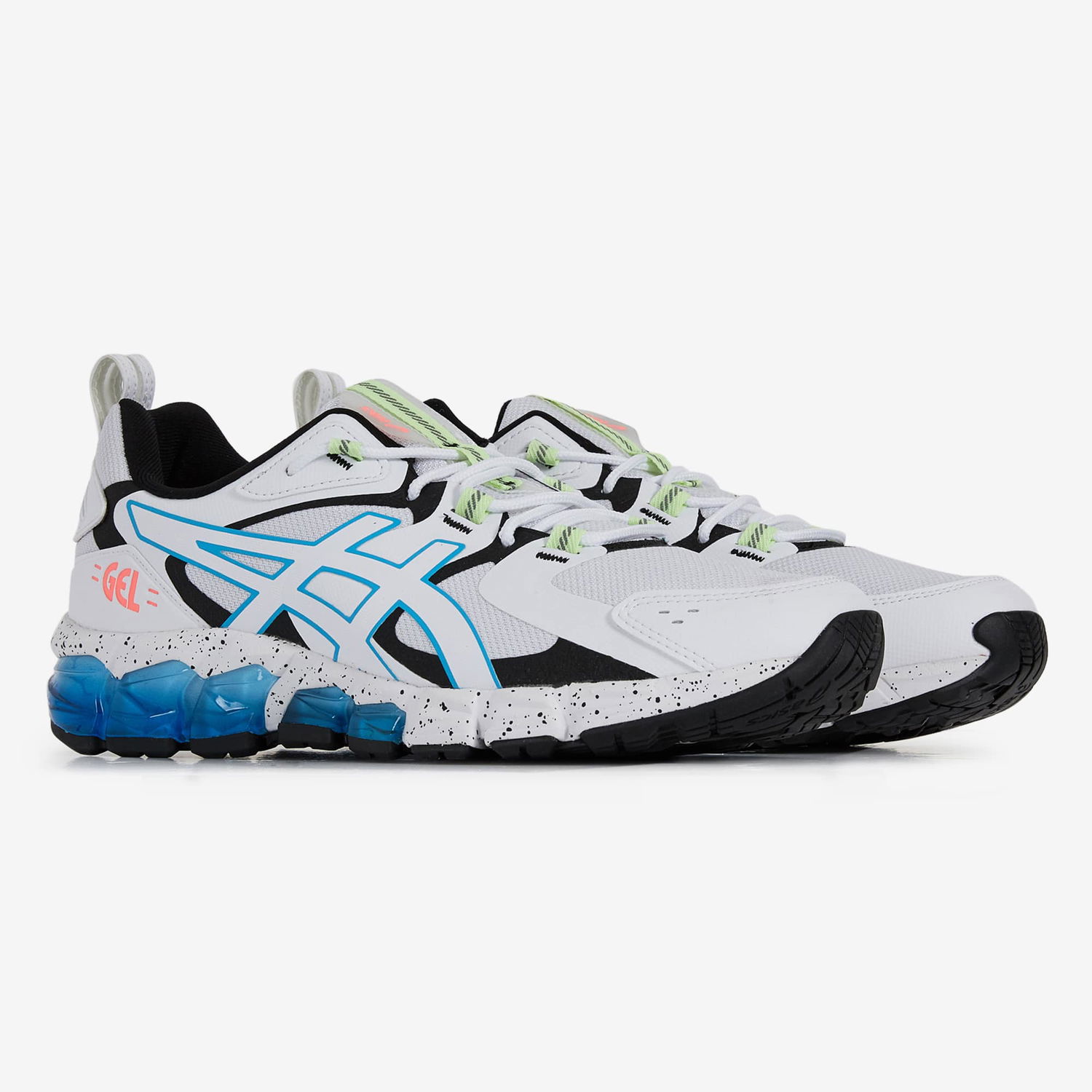 Кецове и обувки Asics Gel-quantum 180 6 "Blanc" Синьо | 1201A865-100, 1