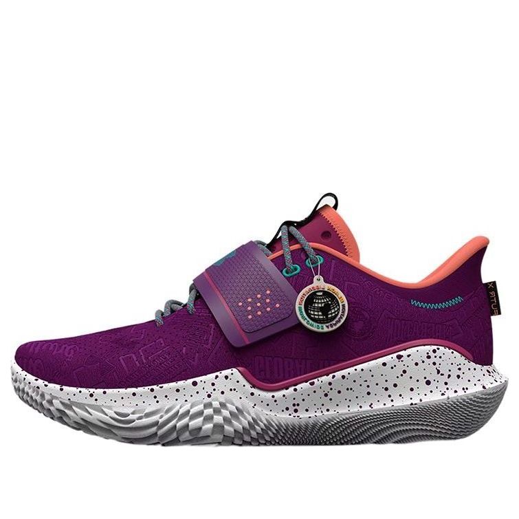 Кецове и обувки Under Armour Flow FUTR X Лилаво | 3025344-500, 0