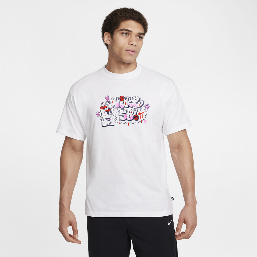 Тениска Nike SB SB Max90 T-Shirt Print Бяло | FZ6712-100