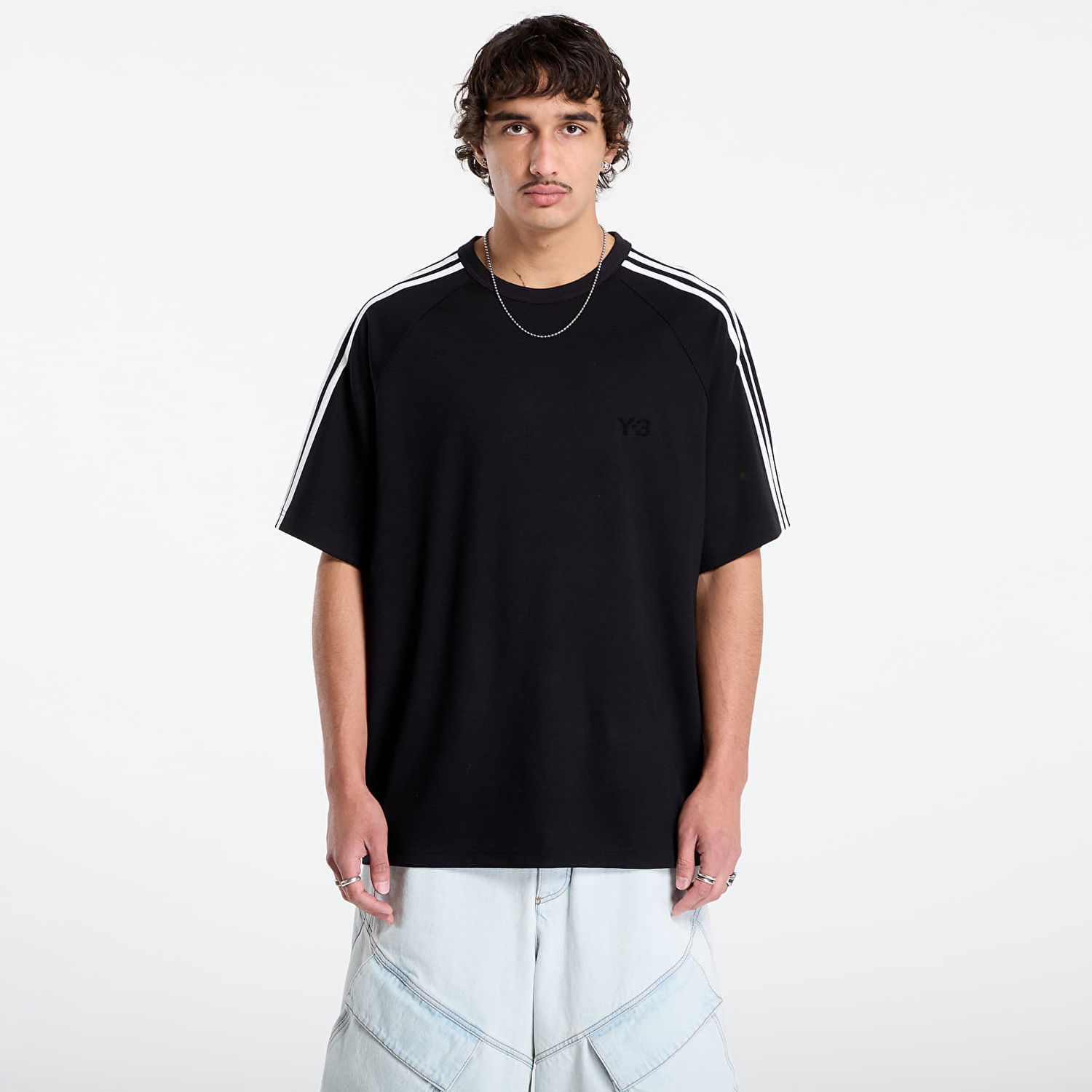 Тениска Y-3 Y-3 Wire T-Shirt Черно | JW7352, 0