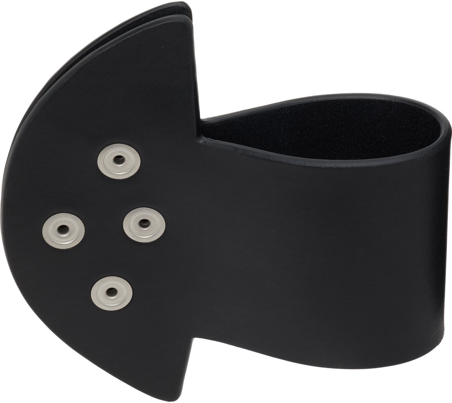 Гривна Rick Owens Rick Owens Anthem Snaps Cuff Bracelet Черно | RA02E0706 LGE, 1
