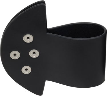 Гривна Rick Owens Rick Owens Anthem Snaps Cuff Bracelet Черно | RA02E0706 LGE, 1