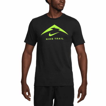 Тениска Nike Dri-FIT Trail Running T-Shirt Черно | FQ3914-011, 0