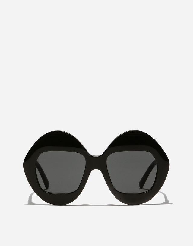 Italian Tailoring Acetate Oval Sunglasses Onesize