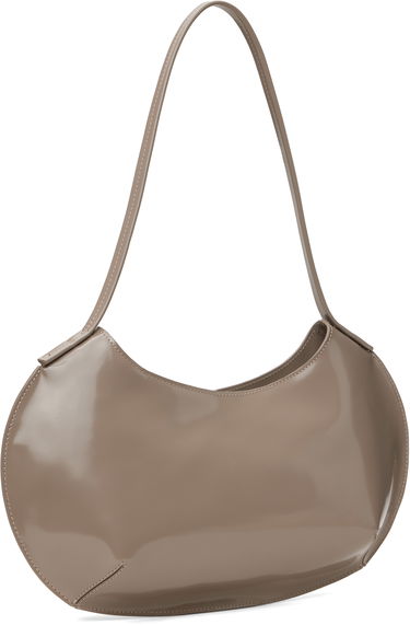 Чанта през рамо BY FAR BY FAR Horner Shoulder Bag Сиво | MWBSB056CL017BG037PL, 1