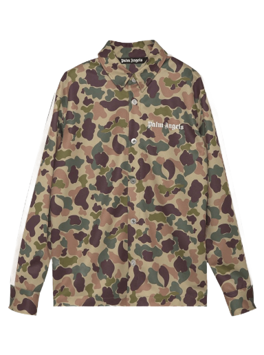 Camo Track Shirt