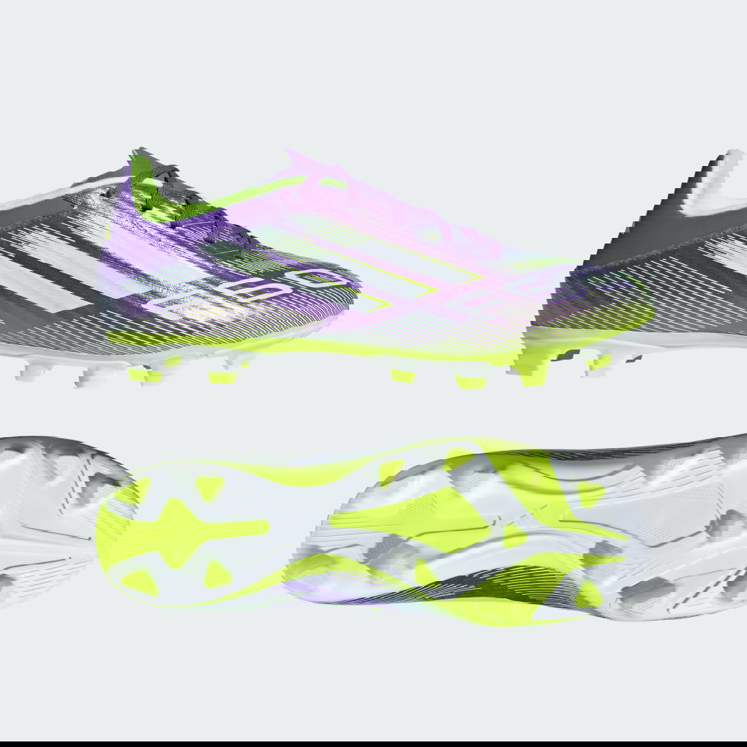 Кецове и обувки adidas Performance F50 Club Firm/Multi-Ground Лилаво | JI0043, 0