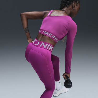 Клинове Nike Leggings Pro Sculpt Лилаво | FV7948-518, 3