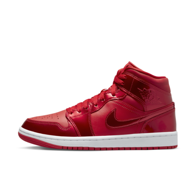 Кецове и обувки Jordan Air Jordan 1 Mid "Pomegranate" Червено | DH5894-600, 0