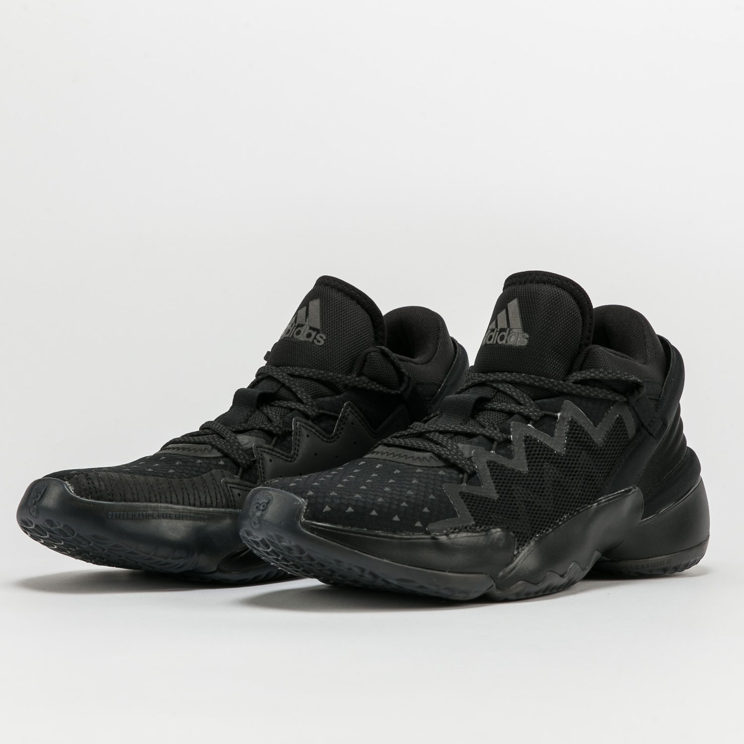 Кецове и обувки adidas Performance D.O.N. Issue 2 Черно | GX0041, 1