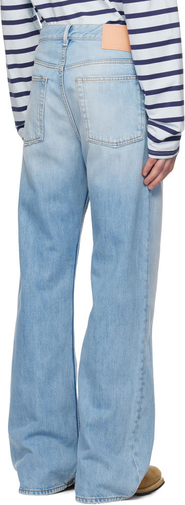 Дънки Acne Studios Loose Fit Jeans Синьо | B00277-, 2