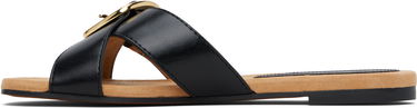 Аксесоари Stella McCartney Stella McCartney Gaia Brushed Alter Mat Sandals Черно | 810572W0U70, 2