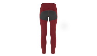Клинове FJÄLLRÄVEN Abisko Trekking Tights PRO Бургунди | F84771-346-048, 2
