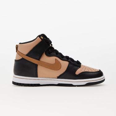 Кецове и обувки Nike Dunk High LXX "Black Flax" W Кафяво | DX0346-001, 1
