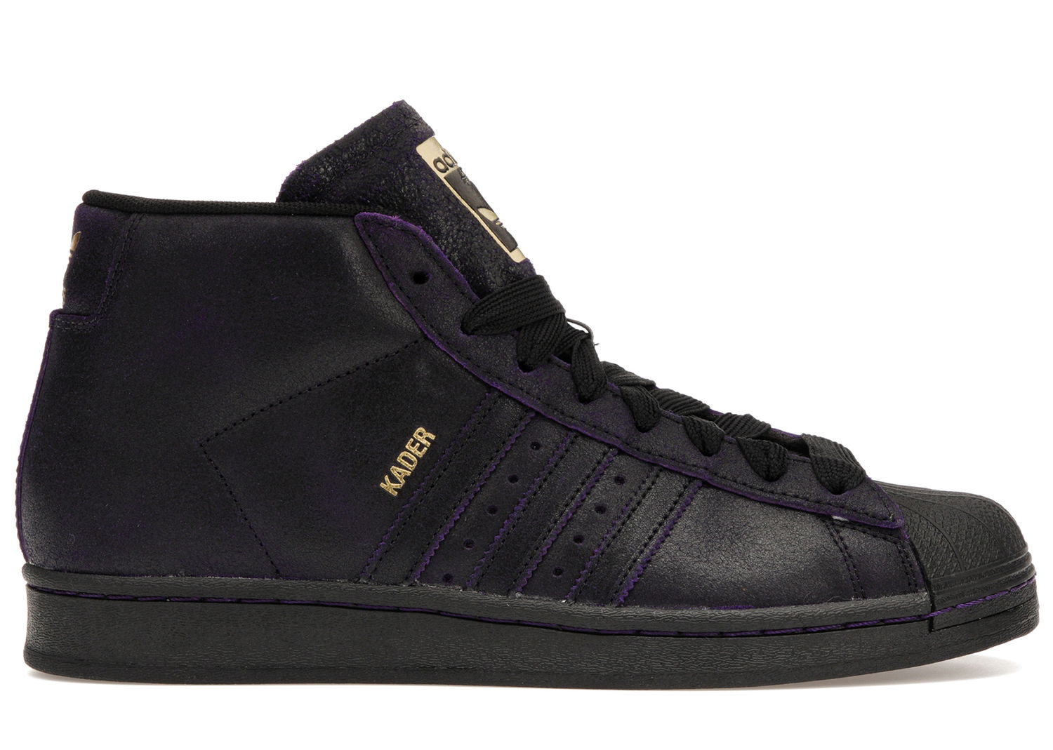 Кецове и обувки adidas Originals adidas Pro Model ADV Kader Dark Purple Черно | IE4310, 0