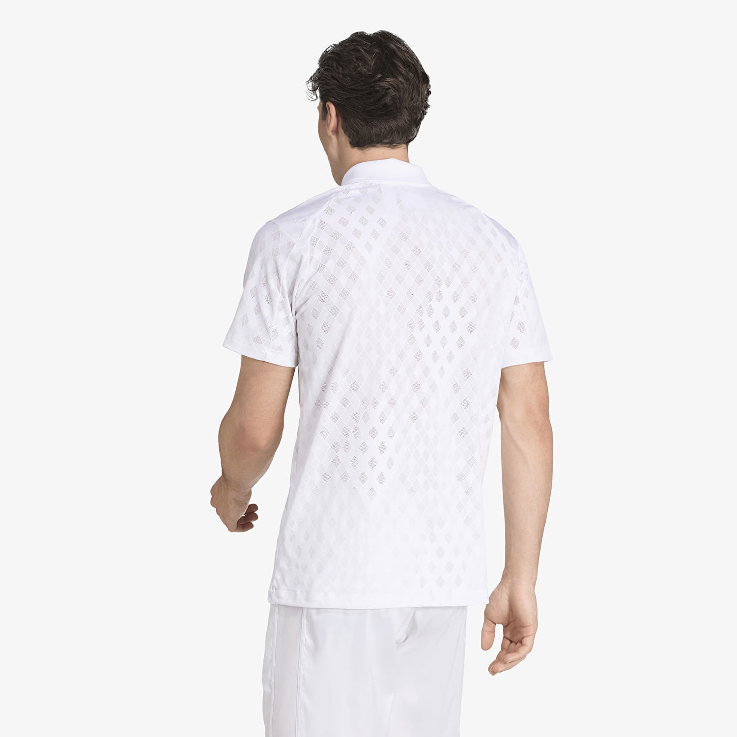 Поло тениска adidas Performance FreeLift Climacool+ Tennis Pro Polo Shirt Бяло | JL9675, 1