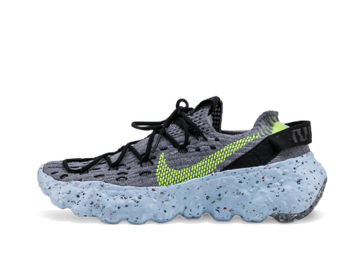 Кецове и обувки Nike Space Hippie 04 "This Is Trash - Volt" W Сиво | CD3476-001