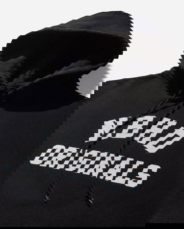 Суитчър Neighborhood NBHD Originals Hoodie Черно | 242UWNH-CSM02 BK, 3