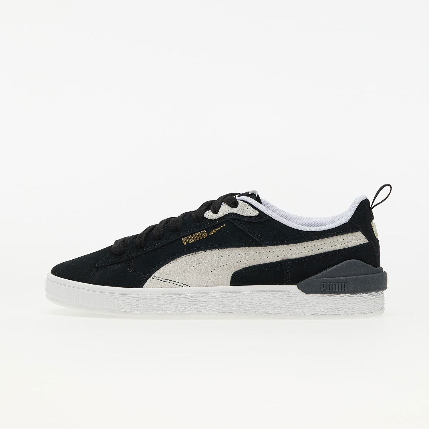 Кецове и обувки Puma Suede Bloc Черно | 38118302, 0