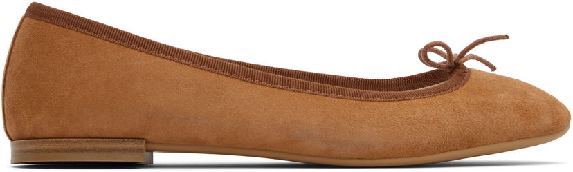 Пола Repetto Repetto Cendrillon Ballerina Flats Кафяво | V1790CV