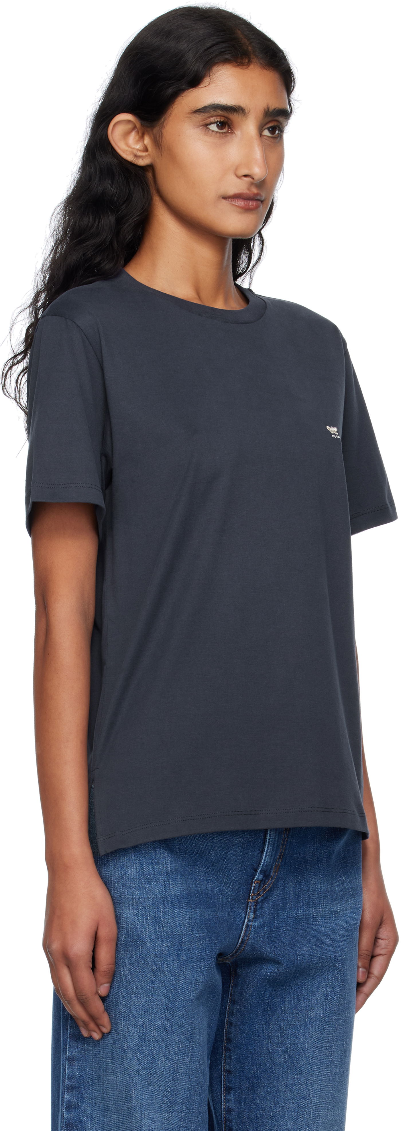 Тениска Max Mara Weekend Max Mara Venaco T-Shirt Сиво | 2525976021600, 1