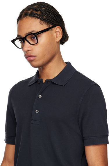 Слънчеви очила Tom Ford Square Glasses Черно | FT5886-B_50001, 3