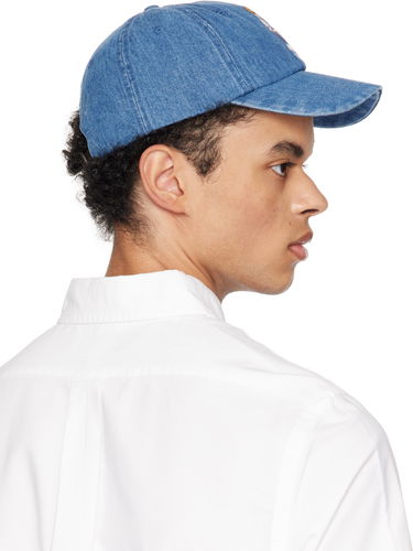 Шапка с козирка Polo by Ralph Lauren Ralph Lauren Embroidered Denim Cap Синьо | 710969639001, 2