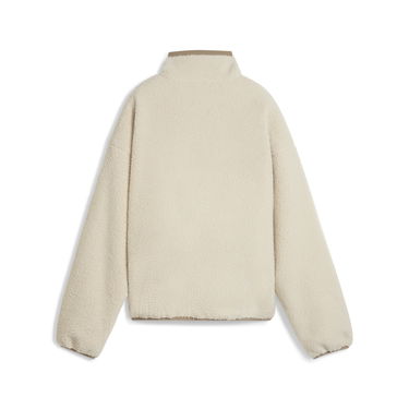 Пухо яке Puma Reversible Hybrid Sherpa Jacket Бежово | 688386_87, 4