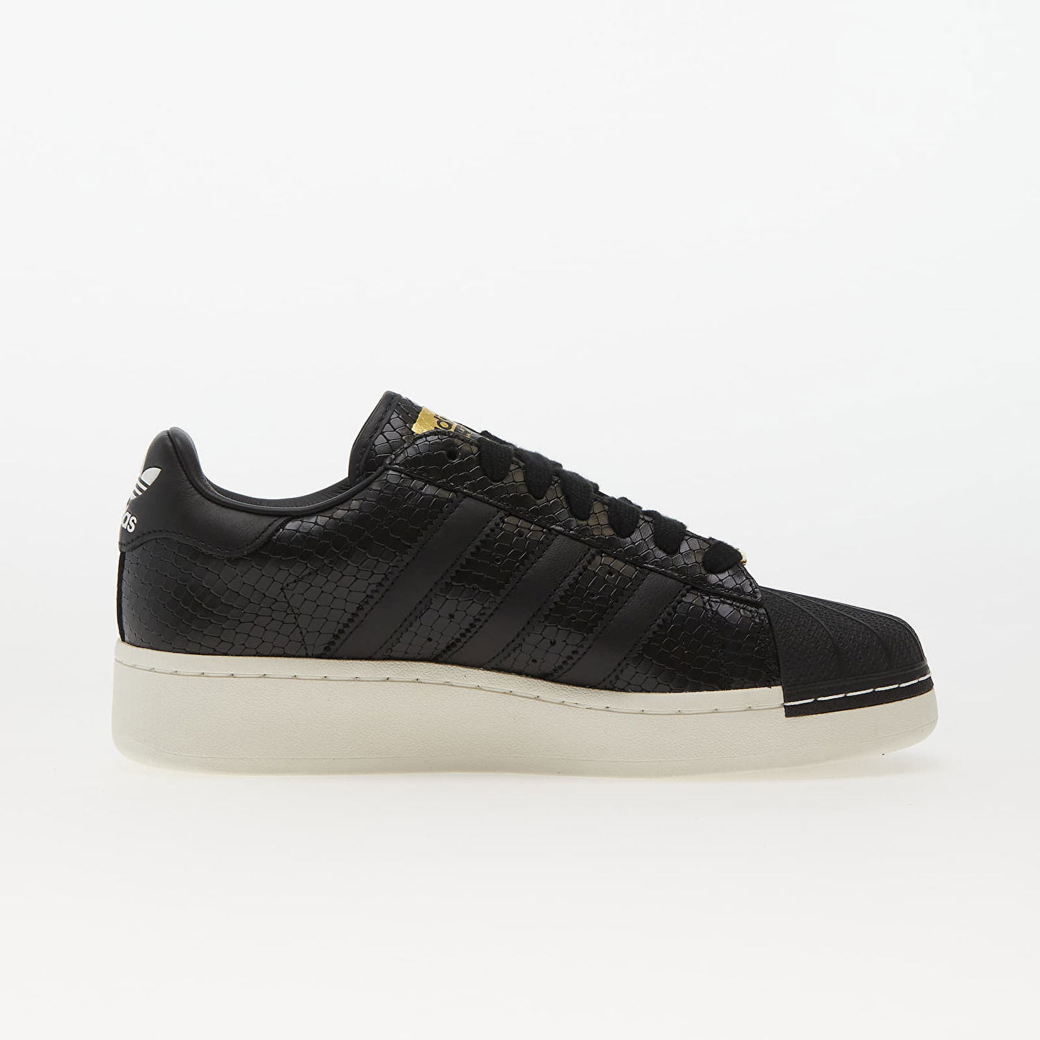 Кецове и обувки adidas Originals Superstar Xlg Core Black/ Core Black/ Gold Metallic Черно | IE5195, 1