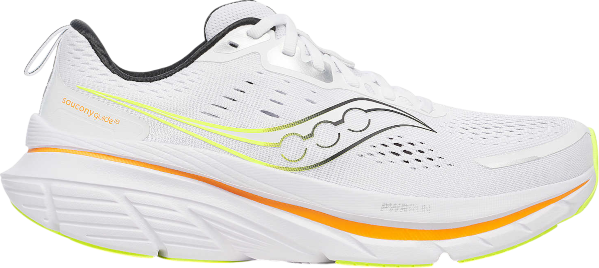 Кецове и обувки Saucony Guide 18 Бяло | s20998-131, 0