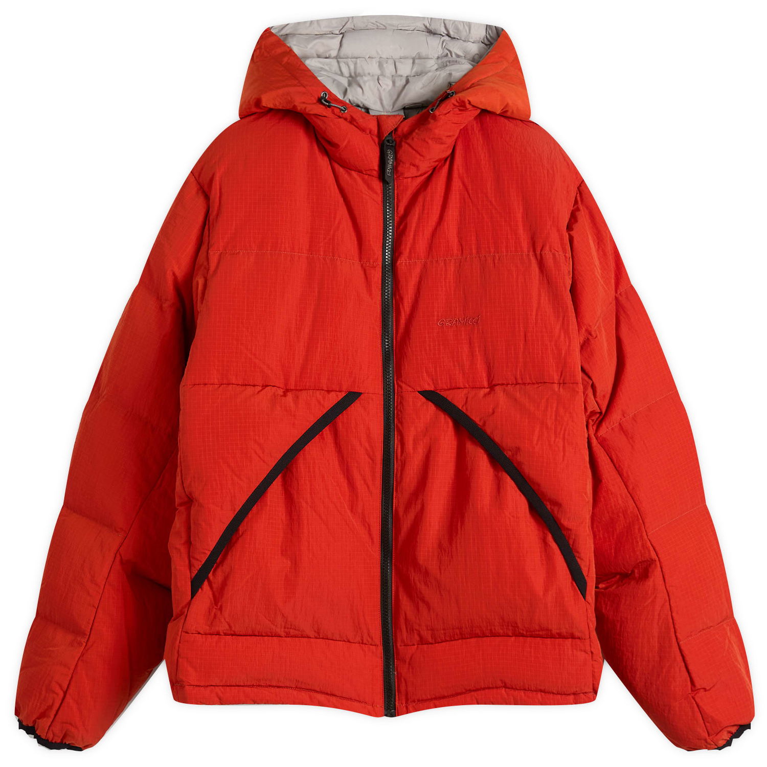 Палта GRAMICCI Women's Down Puffer Coat, Size Large Червено | G5FU-J017-RED, 1