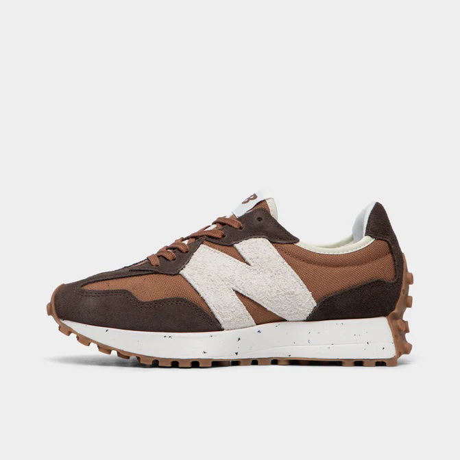 Кецове и обувки New Balance 327 W Кафяво | WS327SL, 0