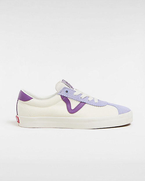 Кецове и обувки Vans Sport Low Shoes (tri-tone Purple) Unisex Lilac, Size 2.5 Бяло | VN000CTEPRP, 0